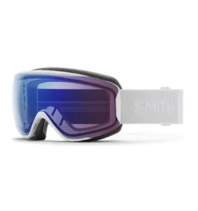 Ski Mask Smith Moment (White Vapor / Chromapop Photochromic Rose Flash) Donna