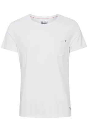 T-shirt BLEND Uomo 20709766 BB Bianco