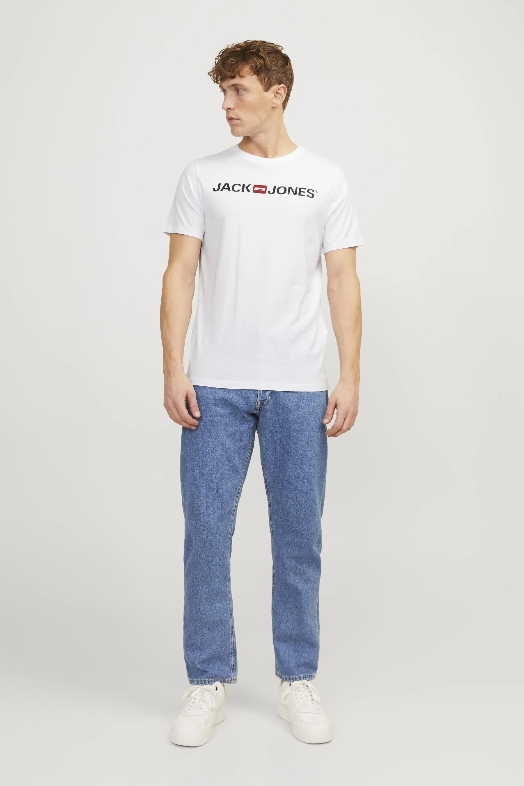 T-shirt con logo JACK & JONES Confezione multipla 3 Confezione