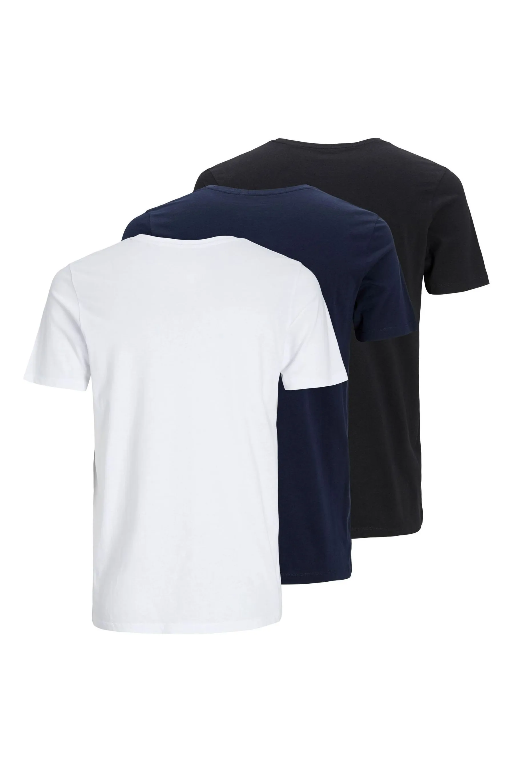 T-shirt con logo JACK & JONES Confezione multipla 3 Confezione