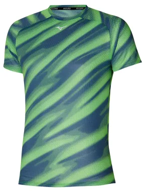 T-shirt running MIZUNO Uomo J2GAA010 ACTIVE DRYAEROFLOW