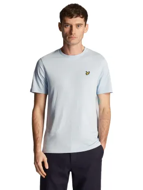 T-shirt Uomo modello Essential Plain Azzurro