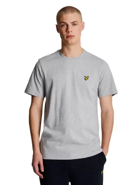 T-shirt Uomo modello Essential Plain Grigio