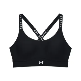 UNDER ARMOUR   donna    UA Infinity Mid Covered Sports Bra 0001