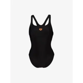 Women'S Arena Solid Swimsuit Control Pr Black Intero Donna