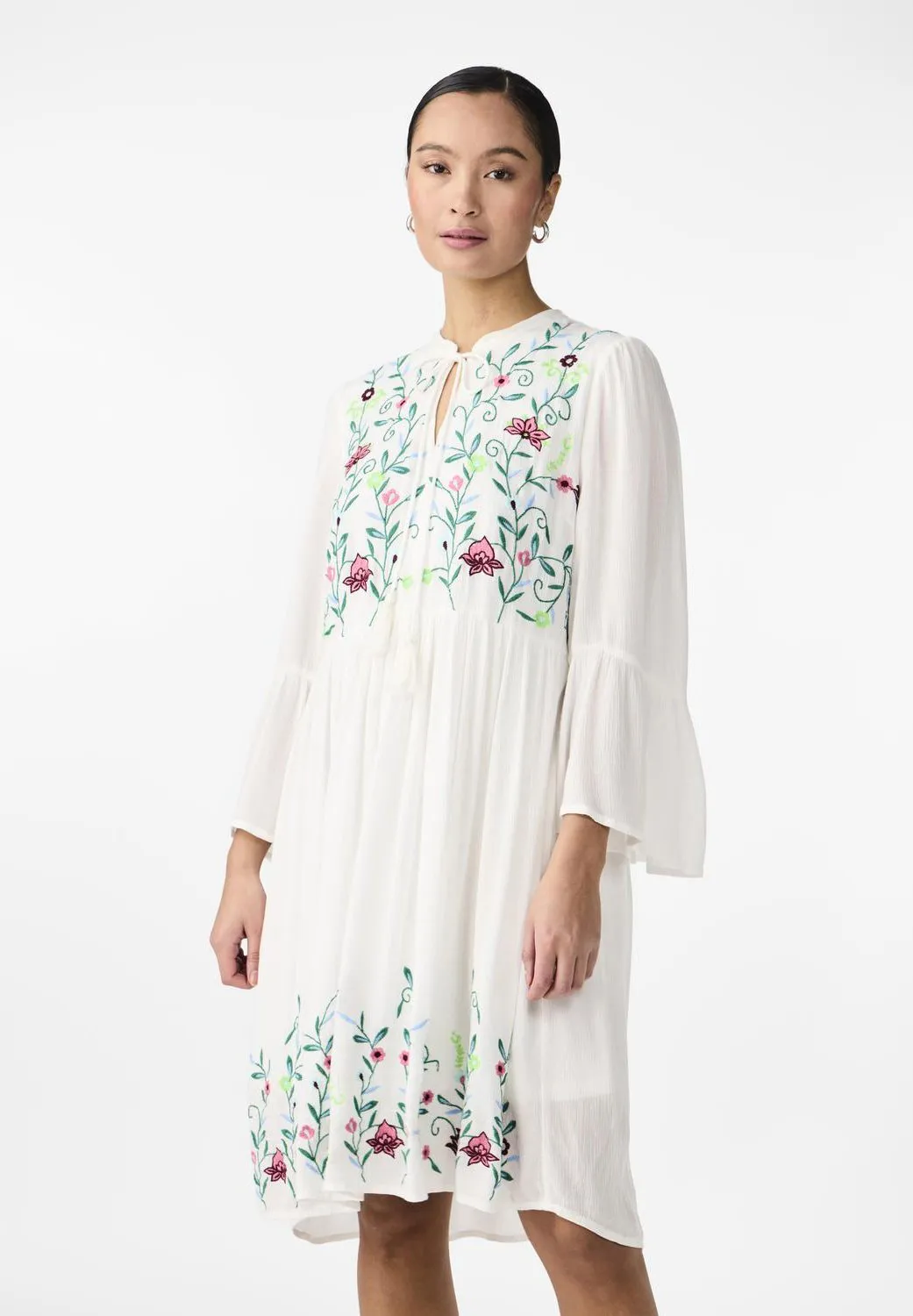 YASCHELLA 3/4 TUNIC DRESS  - Vestito estivo